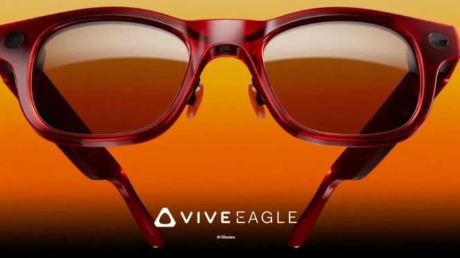 HTC Hadirkan Vive Eagle, Kacamata Pintar dengan Teknologi AI Terdepan!, Spesifikasi Utama HTC Vive Eagle, Desain Kasual dengan Fungsionalitas Tinggi, Performa Kuat dengan Chipset Canggih, Konektivitas Modern, Fitur Unggulan HTC Vive Eagle, Asisten Suara AI dengan Integrasi Real-Time Translation, Daya Tahan Baterai Impresif, Harga dan Ketersediaan, Arah Baru HTC: Dari Metaverse ke Wearable AI, Kesimpulan: