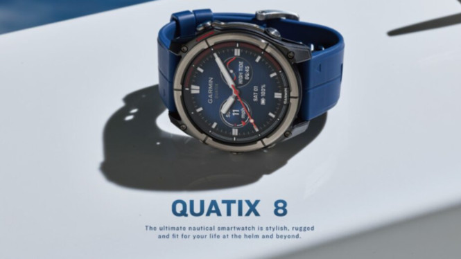 Garmin Quatix 8, Perintah Suara yang Bikin Hidup Lebih Mudah, Desain Tangguh dan Fitur Unggul, Baterai yang Tahan Lama Banget!, Harga dan Ketersediaan