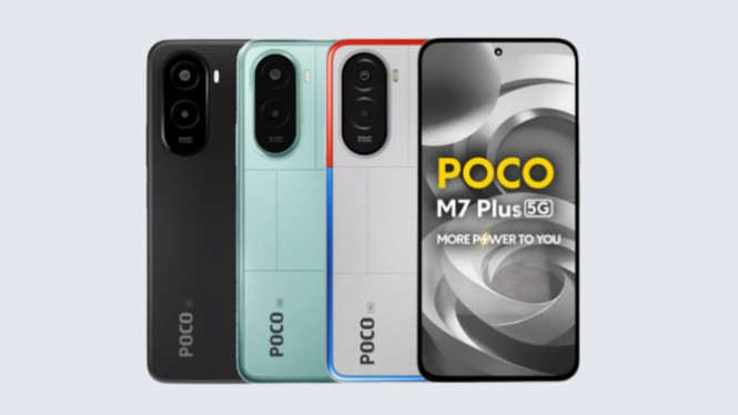 Poco M7 Plus, Baterai 7.000 mAh: Kekuatan Utama yang Bikin Takjub, Layar Lega dan Dapur Pacu Mumpuni, Fitur Lengkap: Mulai dari Kamera hingga Konektivitas 5G, Harga Poco M7 Plus: Terjangkau di Kantong