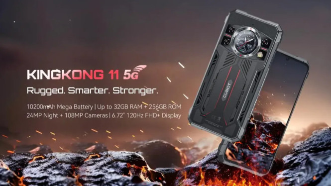 Smartphone Rugged Terbaru dari CUBOT: KingKong 11 5G Siap Melibas Tantangan Berat!, 1. Ditenagai oleh MediaTek Dimensity 7025 Ramah Energi, 2. Konfigurasi Memori Luar Biasa, 3. Layar Berkualitas dengan Proteksi Tangguh, 4. Sistem Kamera Inovatif, 5. Desain Tangguh dengan Standar Militer, 6. Mobilitas Daya Unggulan