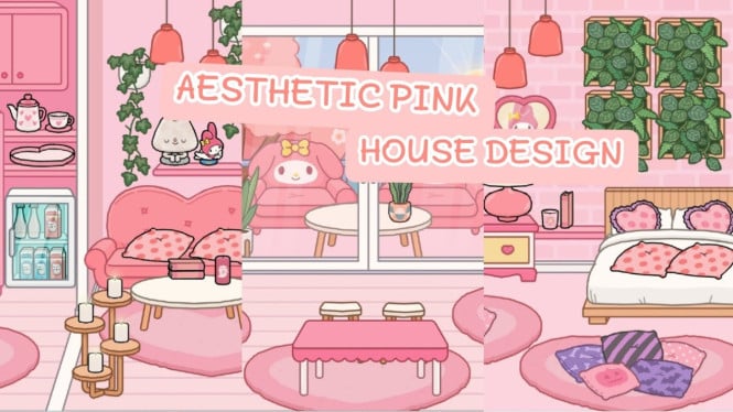 Rumah Estetik Pink di Toca Life World, Menentukan Tema Pink yang Tepat, Pemilihan Warna Dasar Ruangan, Menata Ruang Tamu, Membuat Kamar Tidur Estetik, Dapur dengan Sentuhan Cantik, Kamar Mandi Bernuansa Manis, Dekorasi Kecil yang Membuat Rumah Hidup, Sentuhan Akhir untuk Kesempurnaan