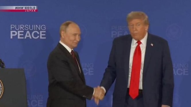 Heboh! Trump Tiba-Tiba Dukung Putin, Desak Ukraina Korbankan Wilayah demi Damai, Rencana Putin dan Perubahan Sikap Trump, Zelensky Menolak Tekanan, Respons Eropa Terhadap Langkah Trump, Keuntungan Bagi Rusia, Kesimpulan: