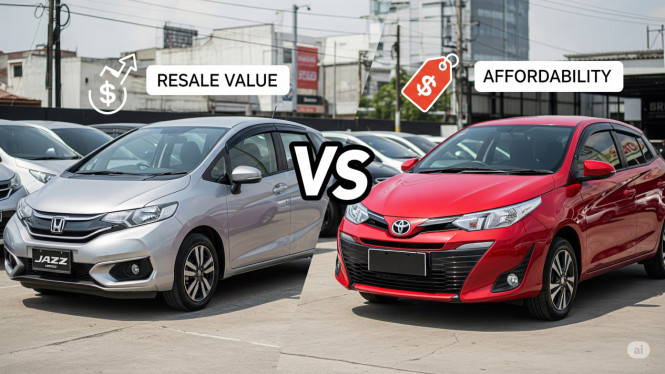 Toyota Yaris vs Honda Jazz Bekas, Kisaran Harga di Bandung, Nilai Jual Kembali &amp; Depresiasi, Fitur dan Perawatan, Performa dan Pengalaman Pengguna, Ringkasan Perbandingan, Rekomendasi Berdasarkan Prioritas, Catatan Penting Saat Membeli