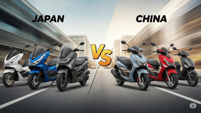 Skutik Bongsor 150–160 cc Terbaru, Deretan Skutik Bongsor dari Jepang, Skutik Bongsor dari Cina, Perbandingan Karakteristik, Mana yang Paling Cocok untuk Anda?