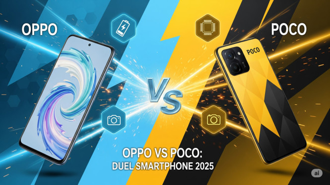 Oppo vs Poco: Persaingan Panas di 2025, Oppo A5 Pro 5G (2025) vs Poco X6 Pro dan Poco F6 5G, Oppo A5 (2025) vs Poco X7 Pro 5G, Oppo Reno14 F, Penantang di Kelas Menengah, Tren Terbaru: Oppo K13 Turbo Pro 5G vs Poco F7 5G, Rekomendasi Produk Oppo, Rangkuman Perbandingan