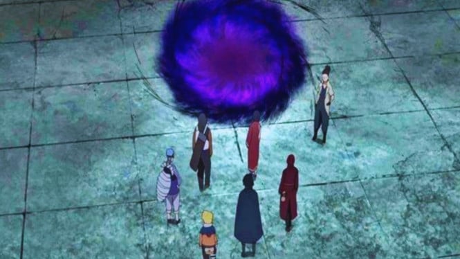 Kekuatan Sasuke yang Hilang, Rikudou no Jutsu yang Lenyap Total, Kemampuan Analisis Kode dan Sandi Hilang, Tak Lagi Bisa Melihat Pertahanan Tak Terlihat, Kekuatan Ruang dan Waktu yang Hilang