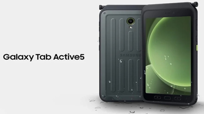 Samsung Galaxy Tab Active 5 Enterprise Edition Resmi Meluncur, Tablet Tangguh dengan Daya Tahan Kelas Militer, Desain yang Kokoh dan Ergonomis, Fitur Produktivitas Lengkap, Layar Responsif dengan Refresh Rate Tinggi, Kamera Depan dan Belakang yang Memadai, Performa Andal dengan Ruang Penyimpanan Luas, Daya Tahan Baterai dan Fitur Tambahan, Harga dan Varian