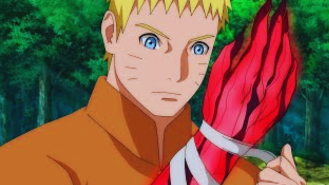 Perban Lengan Naruto