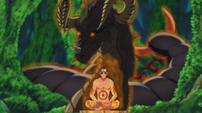 Pengguna Sage Mode Terkuat, 6. Jiraiya, 4. Kabuto Yakushi, 3. Mitsuki, 2. Hashirama Senju, 1. Naruto Uzumaki