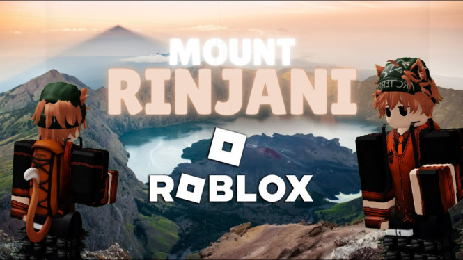 Panduan Seru Naik Gunung Rinjani di Roblox, Sampai Puncak Segoro Anak Tanpa Capek!, 1. Cari Game atau Map “Mount Rinjani” di Roblox, 2. Siapkan Karakter dan Perlengkapan Pendakian, 3. Mulai Pendakian dan Ikuti Jalur Trekking, 4. Menaklukkan Puncak dan Menikmati Danau Segoro Anak