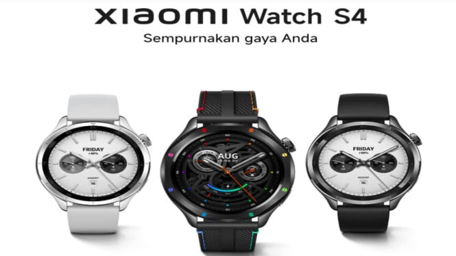 Xiaomi Watch S4 Diskon 20%! Smartwatch Premium, Desain dan Dimensi, Layar Super Jernih, Performa dan Sistem Operasi, Fitur Kesehatan &amp; Sensor, Navigasi Akurat dengan GNSS, Baterai Tahan Lama, Tahan Air &amp; Cocok untuk Aktivitas Outdoor, Konektivitas dan Fitur Pintar