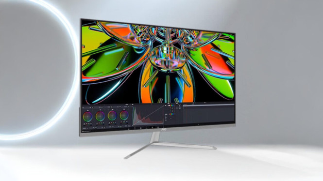 AOC Rilis Monitor HDR 4K 31,5 Inci dengan Harga Lebih Murah, Layar Luas dengan Kualitas Gambar Tinggi, Akurasi Warna Tingkat Profesional, Fitur Multitasking dan Kenyamanan Mata, Dukungan Gaming dan Hiburan, Konektivitas Lengkap dan Desain Fleksibel, Persaingan di Pasar Monitor Terjangkau