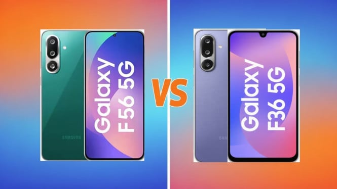 Samsung Galaxy F36 5G dan F56 5G, Desain Lebih Ramping dan Ringan, Layar AMOLED dengan Sentuhan Premium, Performa: Chipset Generasi Baru di F56, Kamera: Sama di Belakang, Beda di Depan, Baterai dan Kecepatan Pengisian, Fitur Konektivitas dan Audio, Sistem Operasi dan Keamanan Privasi, Kesimpulan: Pilih yang Sesuai Kebutuhan
