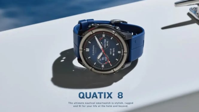 Garmin Quatix 8 Hadir di Indonesia, Ini Spesifikasi Hebatnya untuk Petualangan Laut!, Desain Premium dengan Ketahanan Ekstrem, Fitur Maritim Canggih untuk Pelayaran dan Memancing, Komunikasi Praktis dengan Speaker dan Mikrofon Bawaan, Daya Tahan Baterai Luar Biasa, Harga dan Ketersediaan, Kesimpulan:
