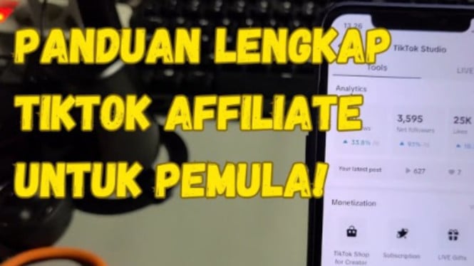 Cara Jadi Affiliator TikTok 2025, Memahami Dunia Affiliator TikTok: Apa dan Mengapa?, Syarat Wajib Sebelum Menjadi Affiliator TikTok, Panduan Praktis: Cara Menjadi Affiliator TikTok untuk Pemula, Strategi Jitu Meraup Komisi TikTok di 2025
