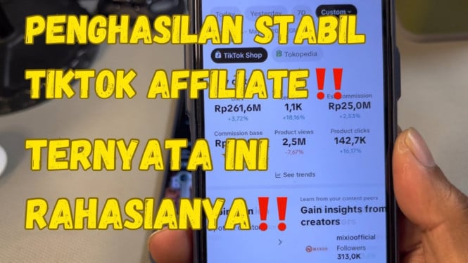 Scaling TikTok Affiliate, Membongkar Mitos: Ini Bukan Sekadar "Keranjang Kuning", Pondasi Utama Sebelum Scaling TikTok Affiliate, Rahasia Dapur: Strategi TikTok yang Bikin Komisi Meledak, Fase Krusial: Dari Ratusan Ribu ke Komisi Affiliate Jutaan