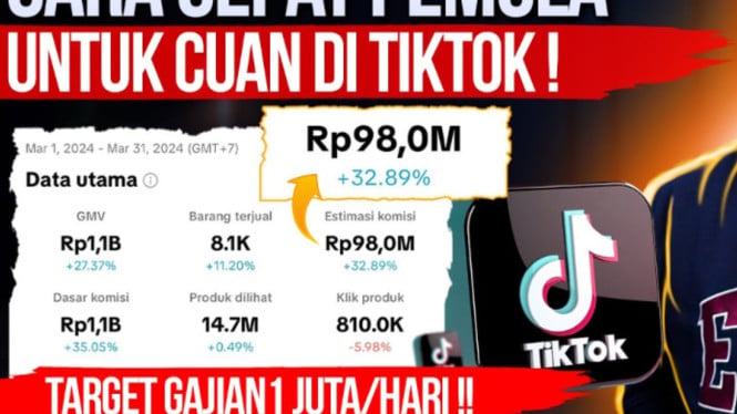 Strategi Konten TikTok Affiliate