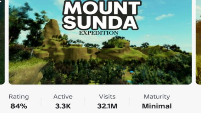 Gila! Pendaki Virtual di Roblox Hadapi Pocong hingga Jembatan Bolong – Puncaknya Bikin Terpesona!