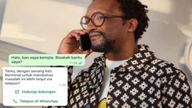 WhatsApp Bisnis Kini Bisa Telepon Pelanggan! Fitur Baru Ini Bakal Ubah Cara Bisnis Online di Indonesia