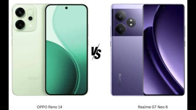 Mana yang Lebih Unggul: OPPO Reno 14 5G atau Realme GT Neo 6? Simak Perbandingannya!, 1. Desain dan Tampilan Layar, Build dan Feel, Kualitas Layar, 2. Spesifikasi, Performa, Baterai dan Pengisian Daya, 3. Kamera, Lensa Utama dan Sekunder, Kamera Depan, 4. Harga, 5. Kesimpulan, Verdict Final