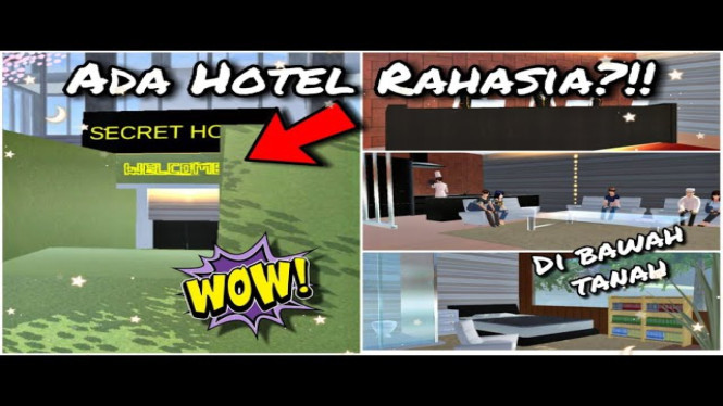 Lokasi Rahasia Bawah Tanah di Sakura School Simulator, 1. Rumah Bawah Tanah Lewat ID Props, 2. Rumah Mafia dengan Penjara Bawah Tanah, 3. Terowongan Bawah Tanah Dekat Sakura Motors, 4. Ruang Kepala Sekolah Tersembunyi &amp; Patung Emas