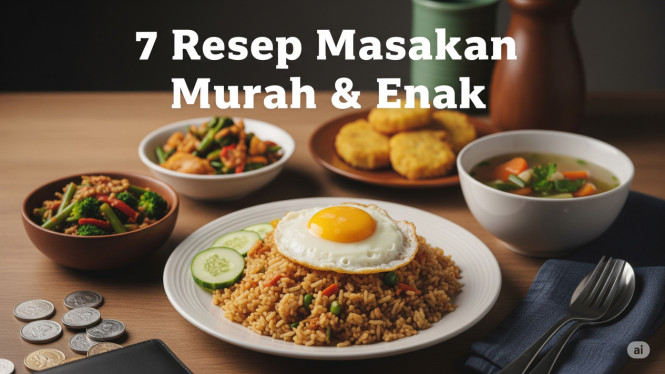 7 Masakan Enak dan Murah untuk Anak, Nasi Goreng Telur: Favorit Sepanjang Masa, Tumis Sayur Campur: Segar dan Bergizi, Perkedel Kentang: Camilan yang Bisa Jadi Lauk, Sup Sayur: Hangat dan Menyegarkan, Omelet Sayur: Kaya Protein dalam Waktu Singkat, Sarden Modifikasi: Praktis dan Mengenyangkan, Nasi Uduk atau Nasi Kuning Sederhana: Murah tapi Spesial, Kombinasi Hemat: Telur, Sayur, dan Tempe/Tahu, Menyiasati Kebutuhan dengan Kreativitas