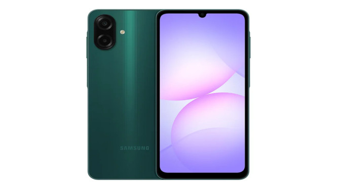 Galaxy A07 Meluncur Rp1 Jutaan, Layar Lebar dengan Refresh Rate Tinggi, Dapur Pacu dengan Helio G99, Kamera 50MP untuk Hasil Lebih Tajam, Keamanan yang Lebih Terjamin, Baterai Tahan Lama dengan Bonus Charger, Desain Tahan Lama dengan Sertifikasi IP54, Dukungan Software Jangka Panjang, Kekurangan: Belum Mendukung 5G, Harga dan Varian Warna