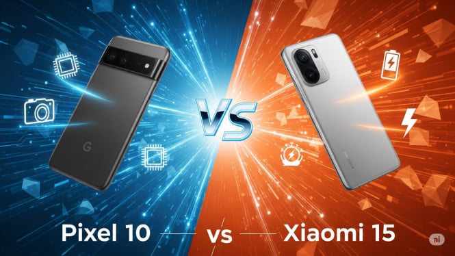 Google Pixel 10 vs Xiaomi 15, Desain dan Dimensi, Layar: Cerah dan Responsif, Performa dan Dapur Pacu, Kamera: Siap Jadi Andalan, Sistem Operasi dan Fitur Keamanan, Baterai dan Pengisian Daya, Audio dan Konektivitas, Pilih yang Mana?