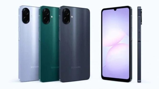 Samsung Galaxy A07 4G: Harga Sejutaan, Desain Premium, Layar 120Hz, dan Update Android 6 Tahun, Sudah Muncul di TKDN, Kini Dijual Bebas, Harga dan Varian Galaxy A07 4G, Desain Premium ala Seri Flagship, Layar Luas 6,9 Inci dengan Refresh Rate 120Hz, Performa Andalkan Helio G99, Kamera Sederhana tapi Fungsional, Fitur Lengkap di Kelas Sejutaan, Posisi Galaxy A07 di Pasar