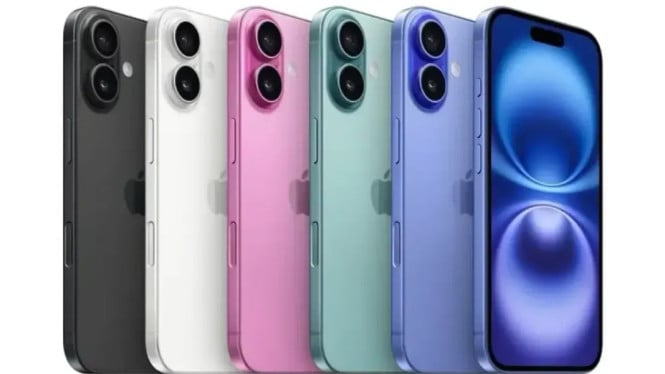 iPhone 16 Series Turun Drastis! Ini Daftar Harga Terbaru Mulai Rp 11 Jutaan!