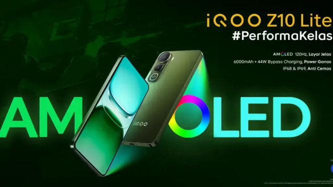 Spesifikasi Gahar, iQOO Z10 Lite Hanya Rp2 Jutaan dengan Snapdragon 685!, Spesifikasi Unggulan iQOO Z10 Lite, Layar AMOLED Premium, Performa Handal dengan Snapdragon 685, Daya Tahan Ekstrem, Fitur Fotografi Inovatif, Harga dan Ketersediaan, Kesimpulan: