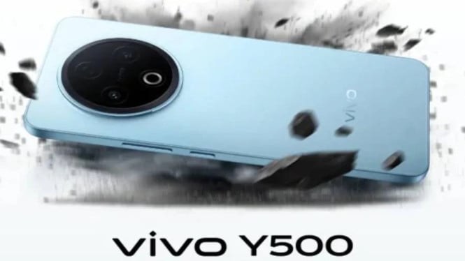Vivo Y500 Resmi Rilis: Baterai Raksasa 8200mAh