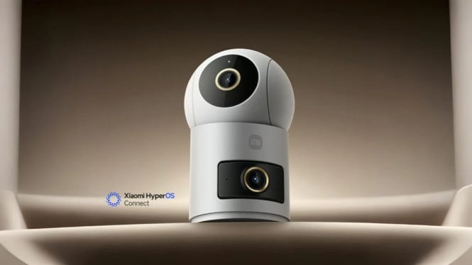 Xiaomi Smart Camera 4 Dual-Camera, Kamera Ganda dengan Resolusi Tinggi, Lensa Sudut Lebar &amp; PTZ, Performa Andal di Malam Hari, AI Tracking &amp; Chip Khusus, Konektivitas Wi-Fi 6 &amp; Ekosistem HyperOS, Komunikasi Dua Arah, Fleksibilitas Penyimpanan, Desain Praktis &amp; Ringan, Produk Pendukung di Ekosistem Xiaomi