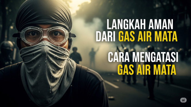 Cara Lindungi Diri dari Gas Air Mata, Menjauh dari Titik Penyemprotan, Gunakan Alat Pelindung Wajah, Jangan Mengucek Mata atau Wajah, Manfaatkan Kain Basah atau Larutan Sederhana, Cari Tempat Berteduh atau Ruangan Tertutup, Bilas Wajah dengan Air Bersih, Kenakan Pakaian yang Tepat, Tetap Tenang dan Atur Napas, Catatan Penting yang Perlu Diperhatikan
