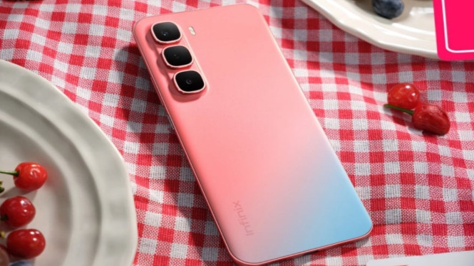 Rekor Dunia! Infinix Hot 60 Pro Plus, HP Tertipis di Planet Bumi yang Mampu Babat Semua Game