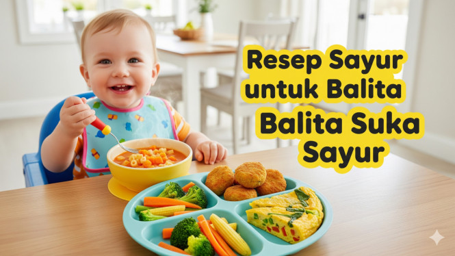 Cara Mudah Mengolah Sayur agar Balita Mau Makan