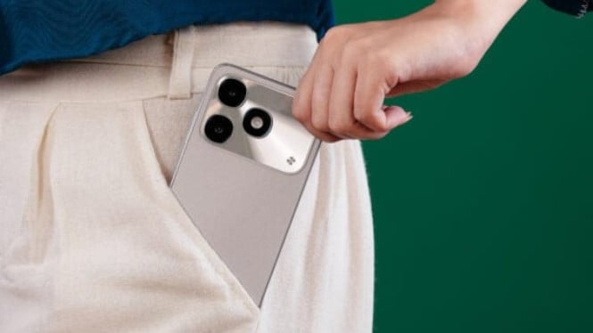 itel A90 Limited Edition Siap Meluncur, Bawa Teknologi AI hingga IP54 Rating!, Desain Baru yang Mengadopsi Gaya iPhone 17 Series, Integrasi Aivana, Asisten Suara AI dari itel, Teknologi Audio DTS untuk Pengalaman Multimedia Lebih Baik, Kapan Harus Menunggu Peluncurannya?, Kesimpulan: