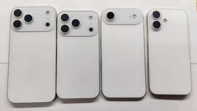 Apple Konfirmasi Peluncuran iPhone 17 dan Produk Baru Lainnya pada 10 September!, Jajaran iPhone 17 Series: Lebih Variatif dengan Model Baru, Inovasi SoC dan RAM, Perubahan Desain, Produk Baru Lainnya dari Apple, Kesimpulan: