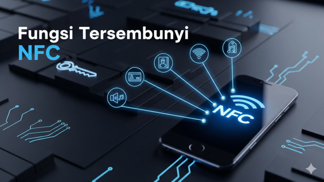 Kenali Fungsi Tersembunyi NFC, 1. Transfer Kontak dengan Sekali Sentuh, 2. Membuka Aplikasi atau Fitur Secara Otomatis, 3. Mengganti Pengaturan Ponsel Seketika, 4. Akses Kunci Digital, 5. Menyimpan dan Membaca Data Medis, 6. Check-in Transportasi dan Event, 7. Berbagi WiFi dengan Sekali Sentuh, 8. Menghubungkan Perangkat Smart Home, 9. Identitas Digital dan Keamanan Kantor, 10. Menyimpan Link dan Informasi