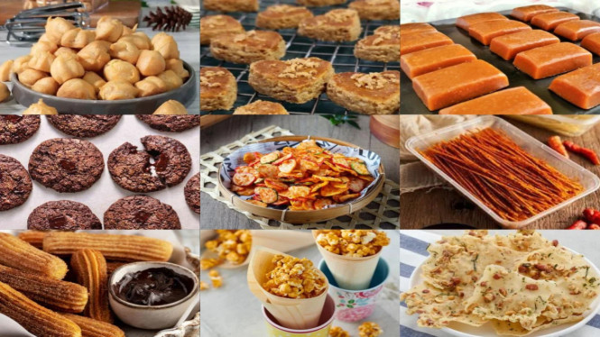 Camilan Murah Meriah yang Bikin Anak Kenyang, 1. Pisang Goreng Oat, 2. Puding Roti Tawar, 3. Bola-Bola Kentang Keju, 4. Bakwan Sayur Mini, 5. Telur Gulung Sosis, 6. Lumpia Pisang Cokelat