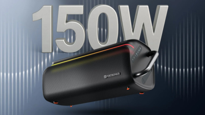 Speaker Pesta Terbaru dari Portronics: Nebula X dengan Daya 150W dan Fitur Keren!, Spesifikasi Utama Portronics Nebula X, Sistem Suara Berkualitas Tinggi, Mikrofon Karaoke Wireless, Efek Lampu RGB yang Menarik, Kontrol Sentuh dan Input Fleksibel, Durasi Baterai Hingga 6 Jam, Produk Terkait dari Portronics, Kesimpulan: