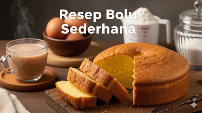 Resep Kue Bolu Sederhana, Bahan-Bahan yang Diperlukan, Langkah-Langkah Membuat Bolu, Tips Hemat dan Variasi Menarik, Bolu, Camilan Favorit Sepanjang Masa