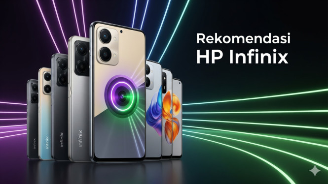 Rekomendasi HP Infinix 2025: Kamera Canggih