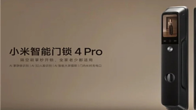 Xiaomi Smart Door Lock 4 Pro Resmi Rilis, Desain Modern dengan Kamera HD dan Layar Besar, 12 Metode Pembukaan Kunci, Kamera Canggih dengan Deteksi AI, Sistem Kunci Otomatis dengan Keamanan Ekstra, Daya Tahan Baterai Andal, Harga dan Ketersediaan