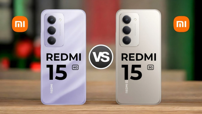 Xiaomi Redmi 15 4G vs 5G, Desain yang Serupa, Layar Luas dengan Refresh Rate Tinggi, Performa: 4G Lebih Bertenaga, 5G Lebih Modern, Kamera: Sama-Sama Standar, Baterai Besar untuk Pemakaian Panjang, Audio dan Fitur Tambahan, Sistem Operasi dan Keamanan, Pilih Sesuai Kebutuhan
