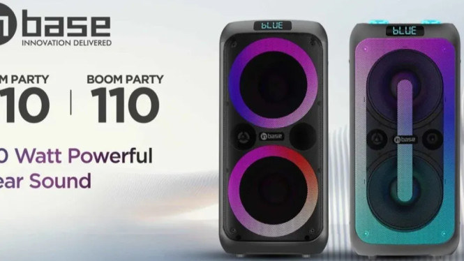 Boom Party 210 &amp; 110: Speaker Serbaguna dengan Suara Gahar untuk Acara Anda!, Fitur Unggulan Boom Party 210 dan 110, Desain Portabel dengan Roda dan Pegangan Tarik, Wireless Karaoke Microphone dan Input Gitar, Kontrol Jarak Jauh, LED Sense Lights untuk Pengalaman Visual, Konektivitas dan Mode EQ, Durasi Baterai dan Waktu Pengisian, Harga dan Ketersediaan, Kesimpulan: