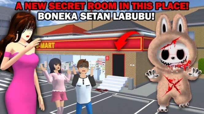 Boneka Labubu di Sakura School Simulator, Cara Menemukan Boneka Labubu, Tips Tambahan Agar Tidak Terlewat, Ringkasan Jalur Pencarian, Mengapa Boneka Labubu Begitu Menarik?