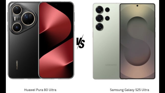 Perbandingan Lengkap: Huawei Pura 80 Ultra VS Samsung Galaxy S25 Ultra? Temukan Jawabannya!, 1. Desain dan Layar, Desain &amp; Build Quality, Kualitas Layar, 2. Spesifikasi, Performa, Baterai &amp; Pengisian Daya, 3. Kamera, Lensa Utama &amp; Sekunder, Kamera Depan, 4. Harga, 5. Kesimpulan