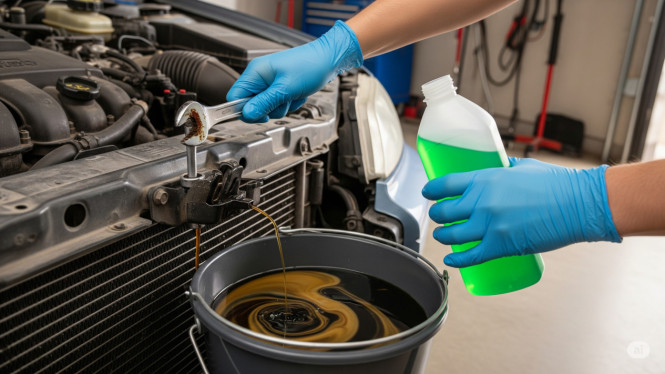 Tips Praktis Menguras Radiator Mobil, Persiapan Alat dan Bahan, Pastikan Mesin Dingin, Membuka Tutup Radiator, Menguras Air Radiator Lama, Membilas dengan Air Bersih, Mengisi Coolant Baru, Mengeluarkan Udara dari Sistem, Mengecek Tabung Reservoir, Tips Tambahan untuk Perawatan Radiator, Manfaat Membersihkan Radiator Secara Berkala