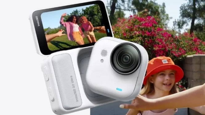 Insta360 GO Ultra: Kamera Mini dengan Performa Video 4K 60fps yang Mengagumkan!, Desain Baru: Bentuk Kotak yang Lebih Praktis, Sensor Lebih Besar dan Performa Video Mumpuni, Daya Tahan dan Konektivitas, Aksesori Fleksibel dan Integrasi Software, Harga dan Ketersediaan, Kesimpulan: